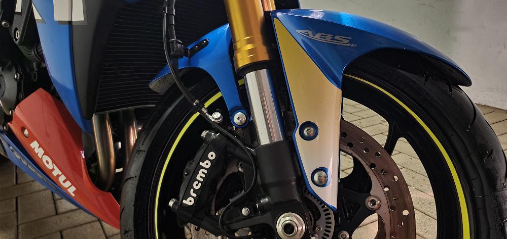 Motorrad verkaufen Suzuki GSX S 1000  Ankauf